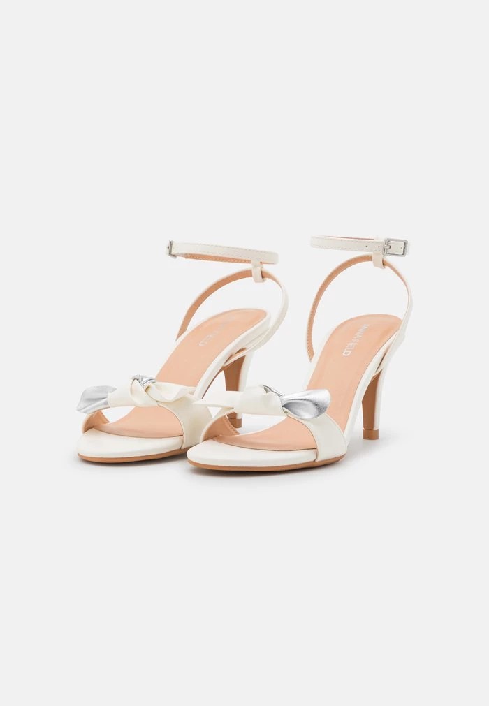 Sandale ANNA FIELD Anna Field High Heeled Sandals Blanche Femme | AVR-1331468